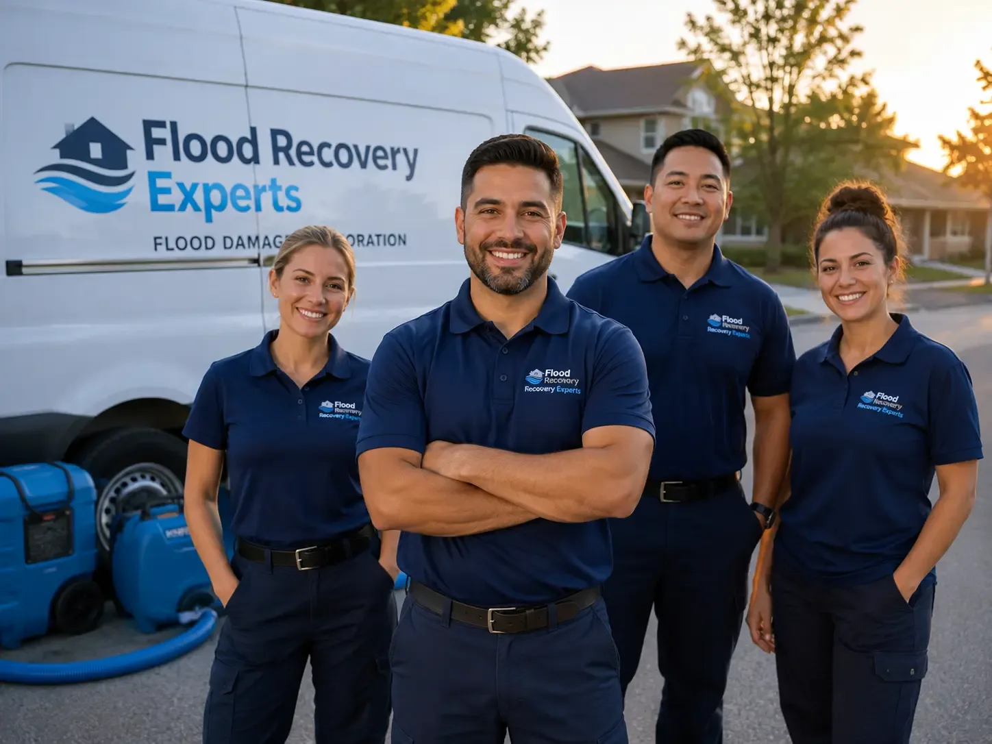 Flood Damage Cleanup company in Schroeder, MN